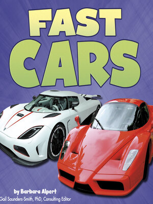 cover image of Fast Cars